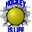 Load image into Gallery viewer, Hockey Is Life