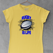 Load image into Gallery viewer, Rugby Is Life