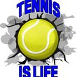 Load image into Gallery viewer, Tennis Is Life