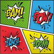 Load image into Gallery viewer, Bam Pow Bang Boom