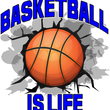 Load image into Gallery viewer, Basketball Is Life