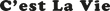 Load image into Gallery viewer, C'est La Vie