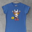 Load image into Gallery viewer, Hipster Giraffe