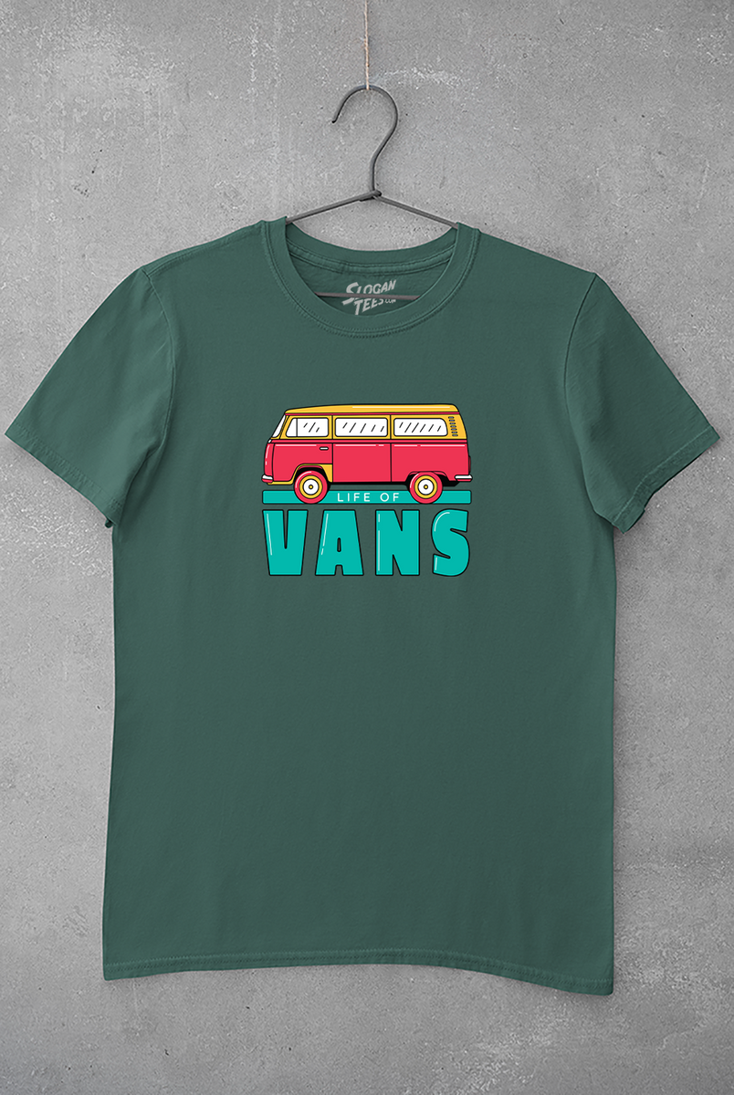 Vintage vans t shirt deals