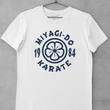 Load image into Gallery viewer, Cobra Kai Inspired Tee - Miyagi-Do Lotus Design