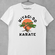 Load image into Gallery viewer, Cobra Kai Inspired Tee - Miyagi-Do Logo Design