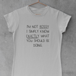 Load image into Gallery viewer, I'm Not Bossy