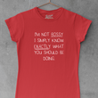 Load image into Gallery viewer, I'm Not Bossy