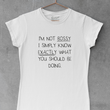 Load image into Gallery viewer, I'm Not Bossy