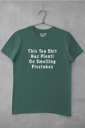 Smelling Pisstakes
