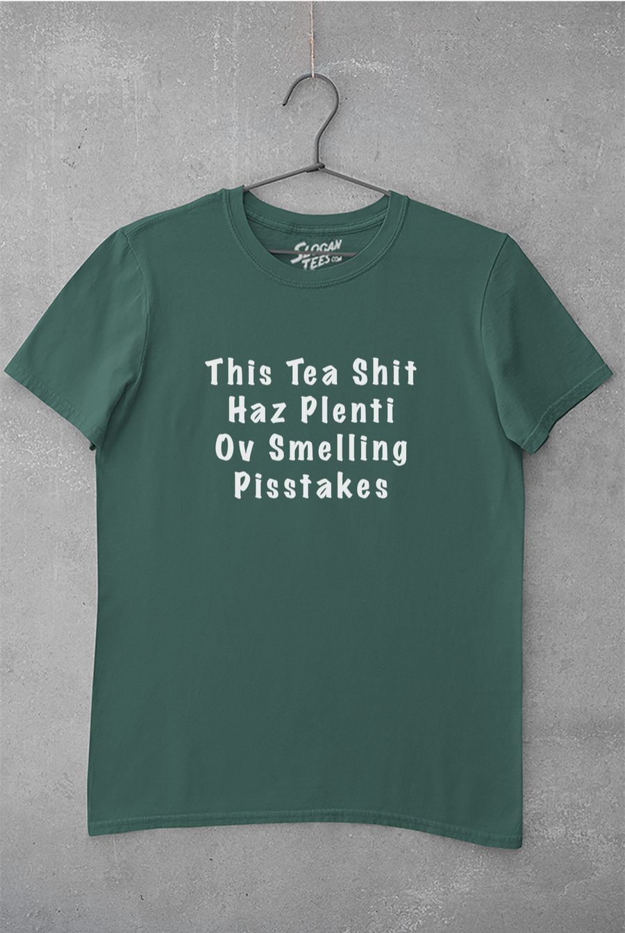 Smelling Pisstakes