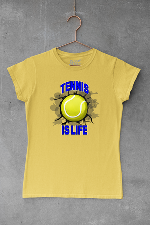 Tennis Is Life