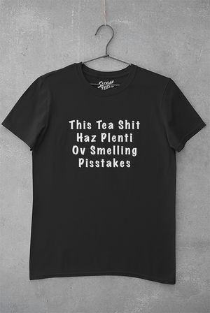 Smelling Pisstakes