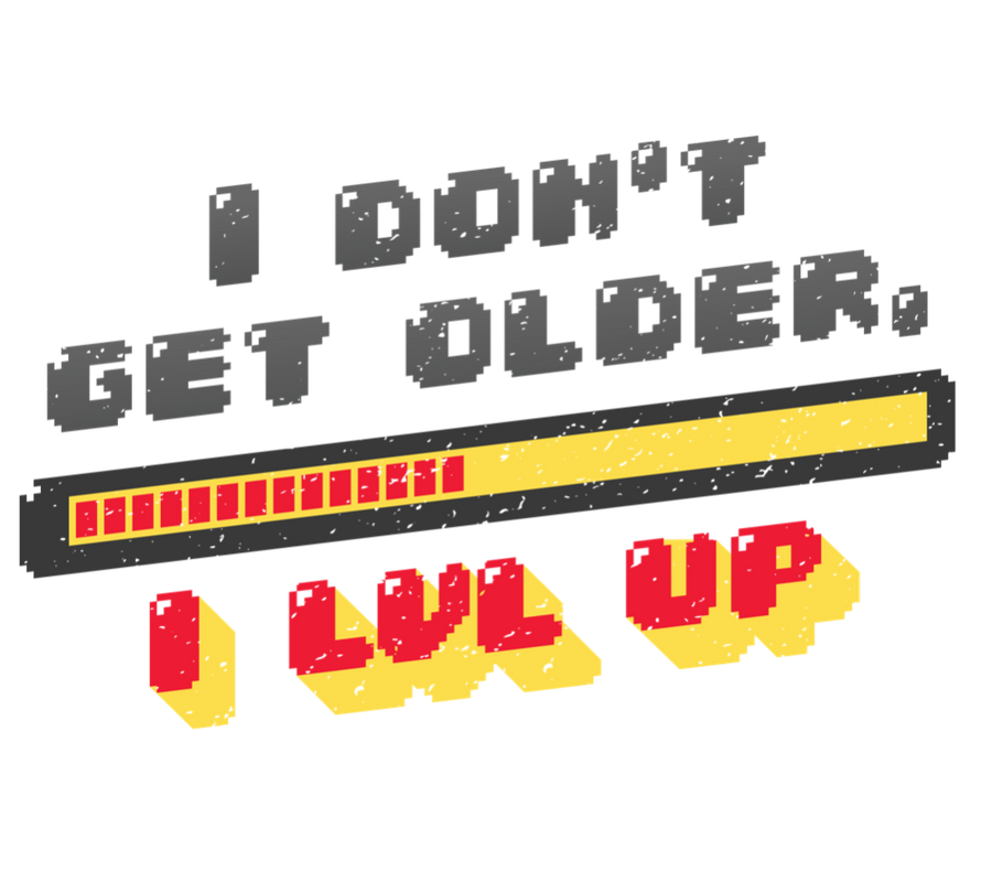 I Don't Get Older - I Lvl Up