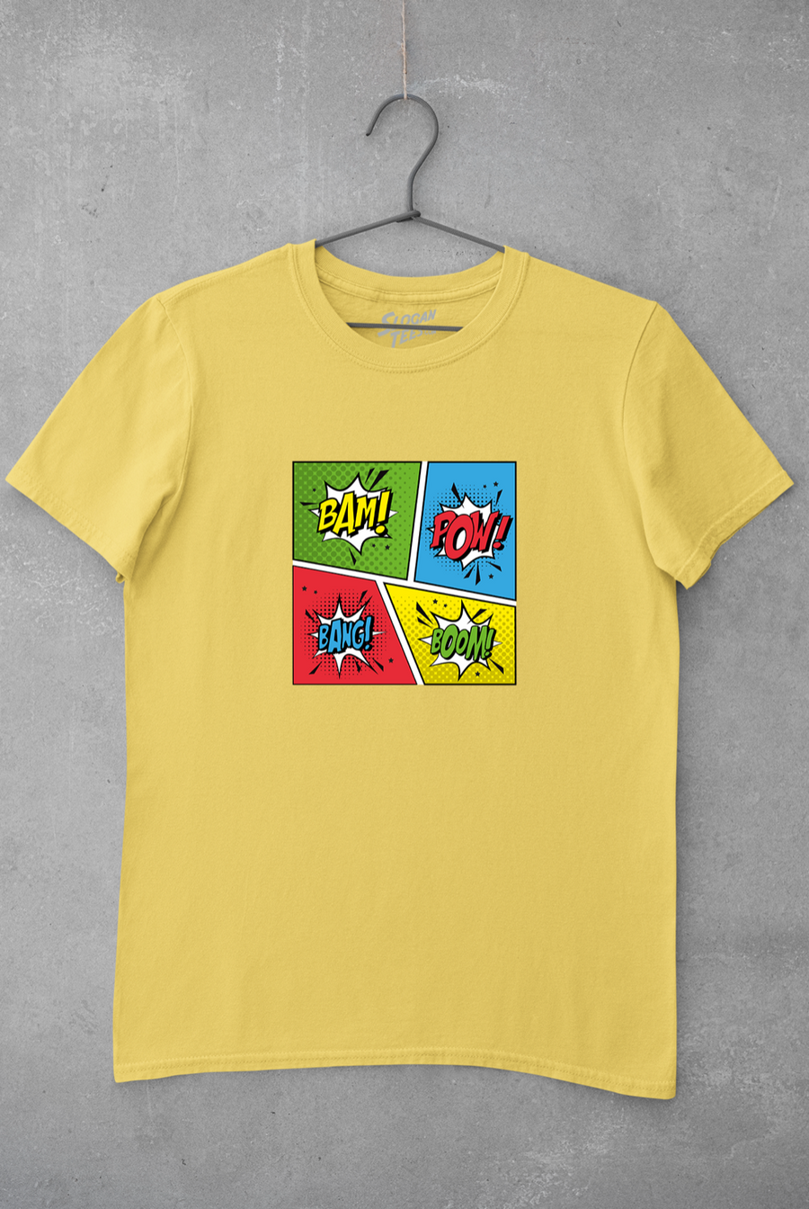 Bam Pow Bang Boom