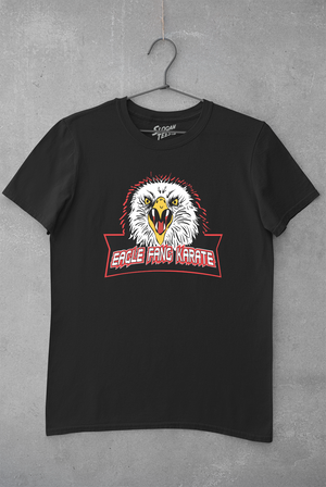 Cobra Kai Inspired Tee - Eagle Fang Karate Design