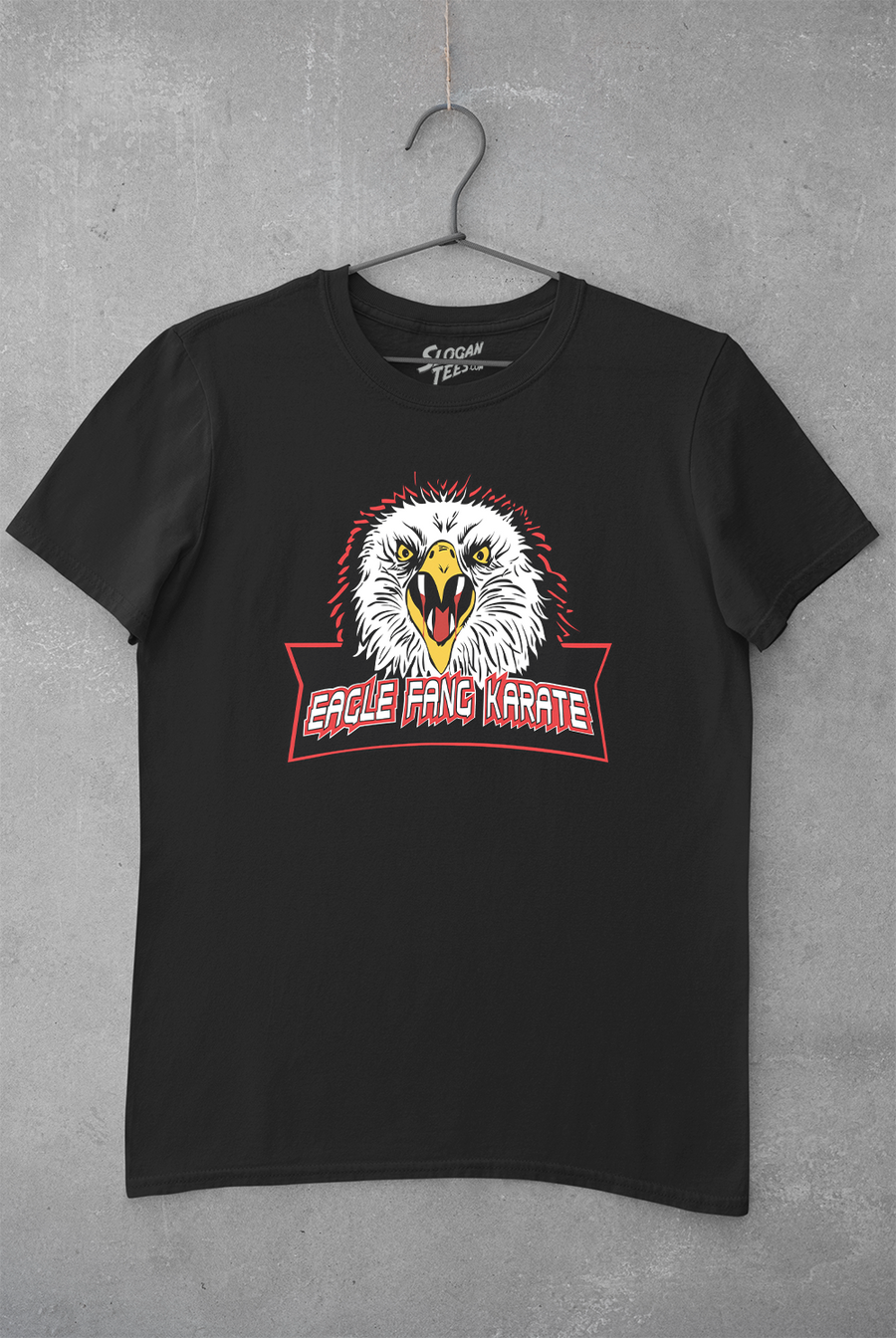 Cobra Kai Inspired Tee - Eagle Fang Karate Design