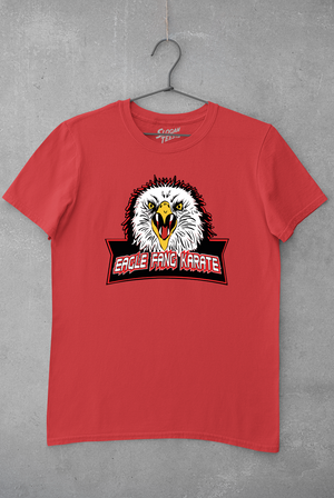 Cobra Kai Inspired Tee - Eagle Fang Karate Design