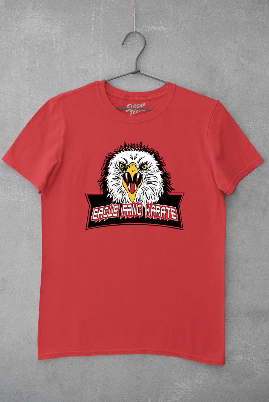 Cobra Kai Inspired Tee - Eagle Fang Karate Design