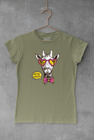 Hipster Giraffe