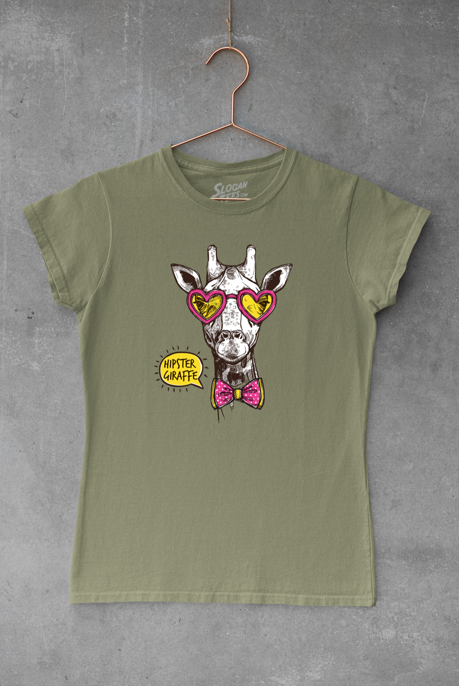 Hipster Giraffe