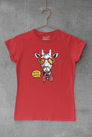 Hipster Giraffe