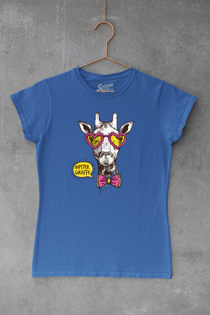 Hipster Giraffe