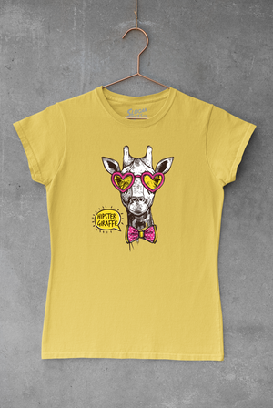 Hipster Giraffe
