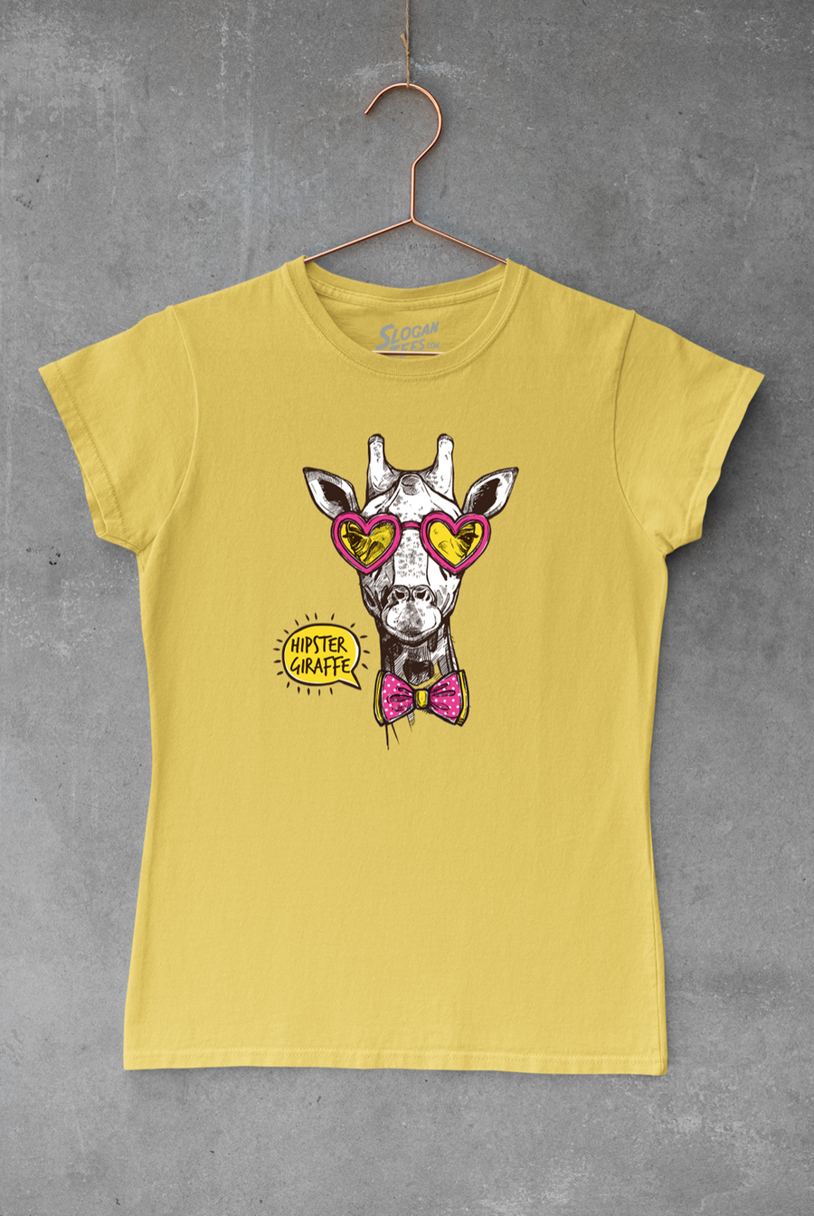 Hipster Giraffe