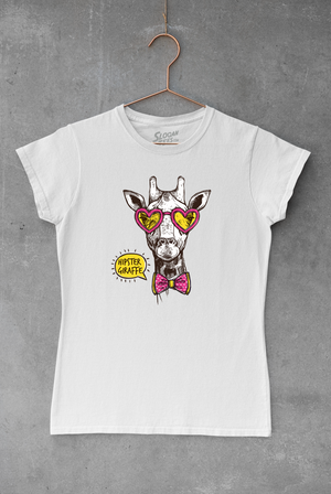 Hipster Giraffe