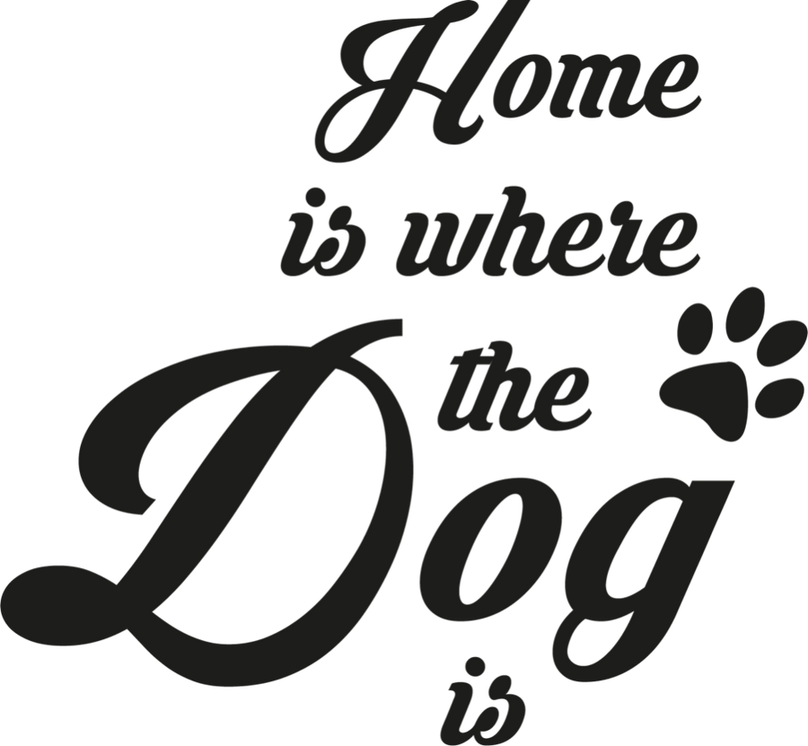 Home Is Where The Dog Is