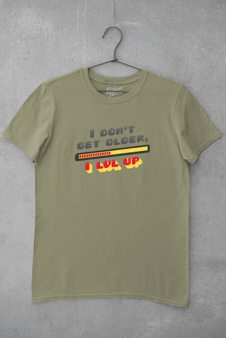 I Don't Get Older - I Lvl Up