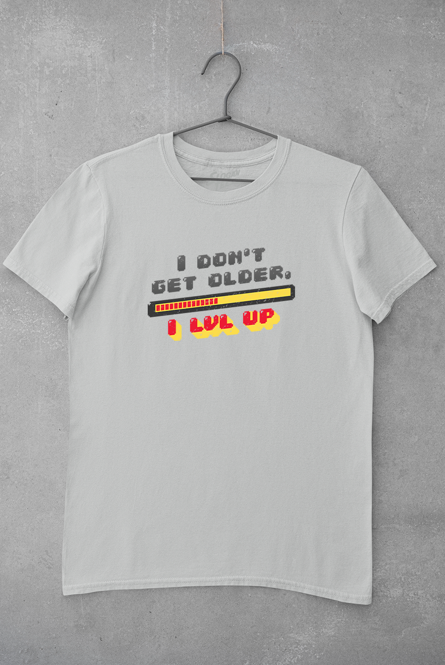I Don't Get Older - I Lvl Up