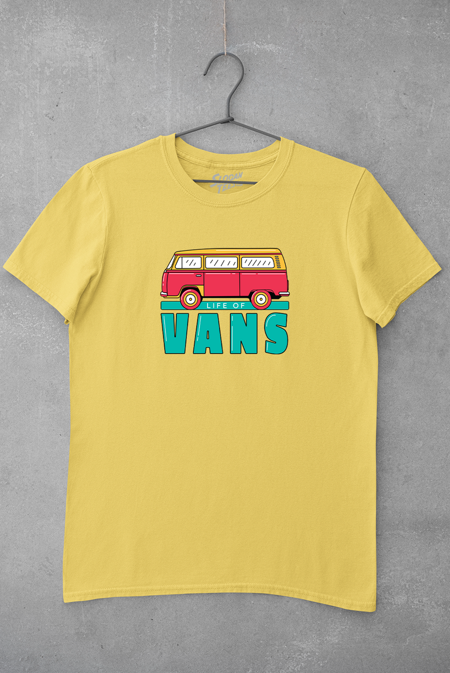 Vans online sunflower tee