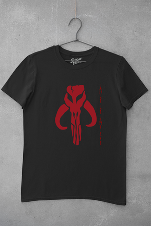 Mandalorian Inspired Tee - Skull Design