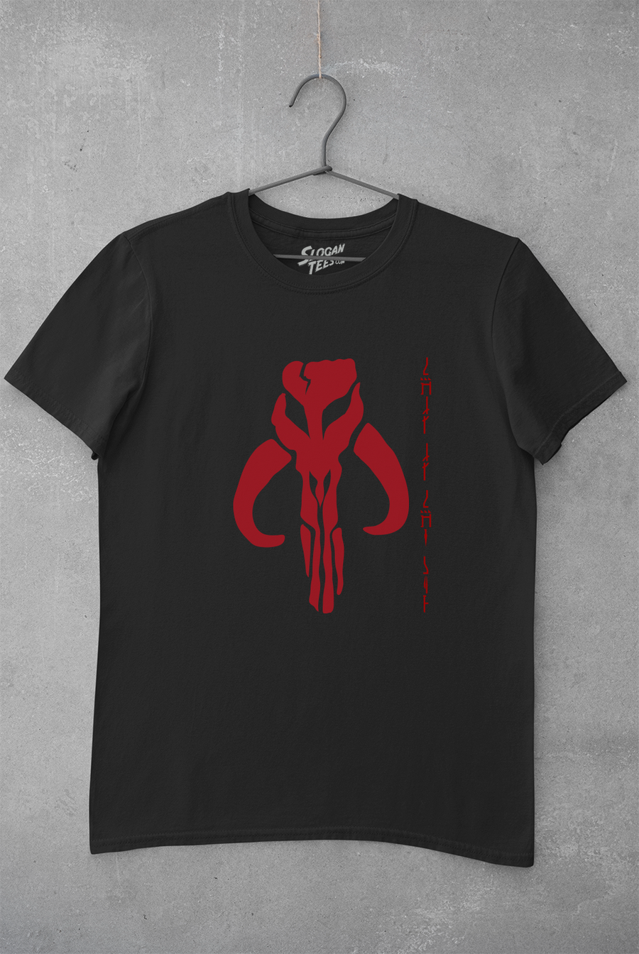 Mandalorian Inspired Tee - Skull Design