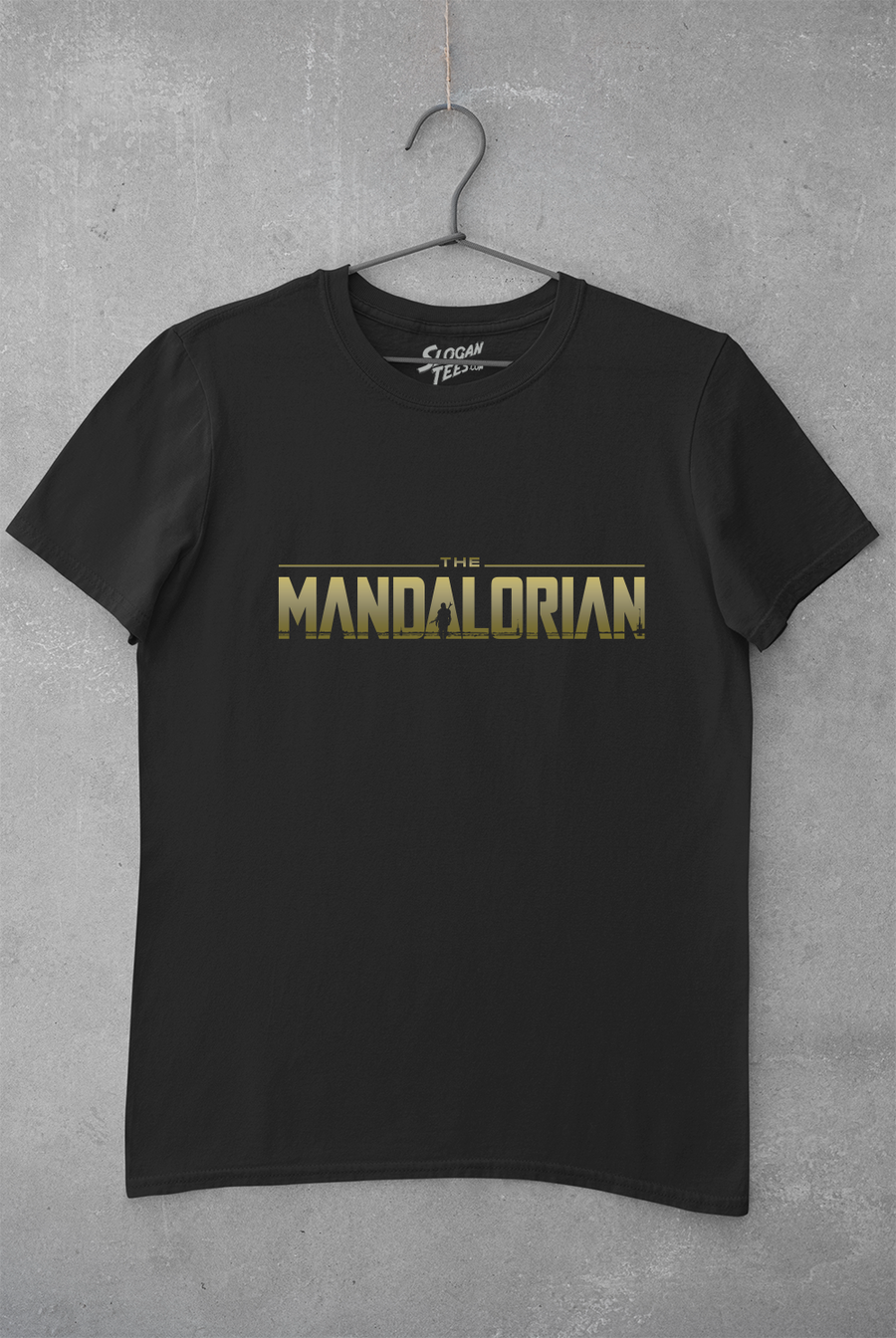 Mandalorian Inspired Tee - Logo Design