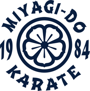 Cobra Kai Inspired Tee - Miyagi-Do Lotus Design