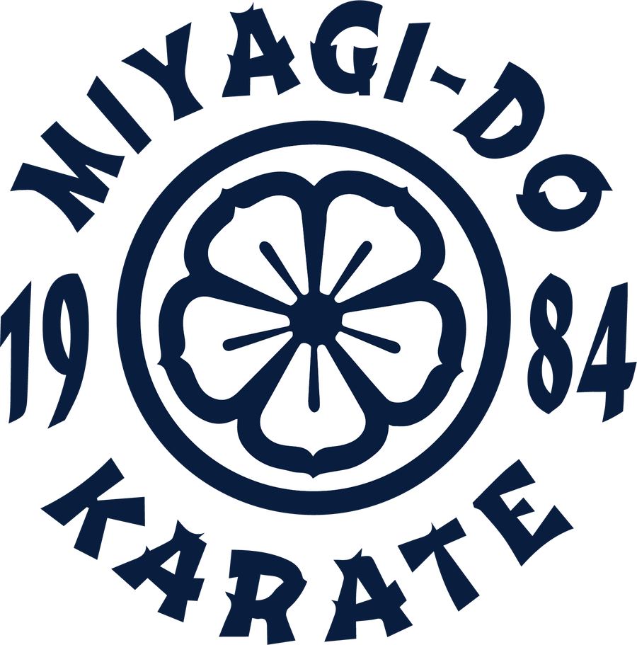Cobra Kai Inspired Tee - Miyagi-Do Lotus Design