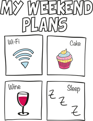 My Weekend Plans