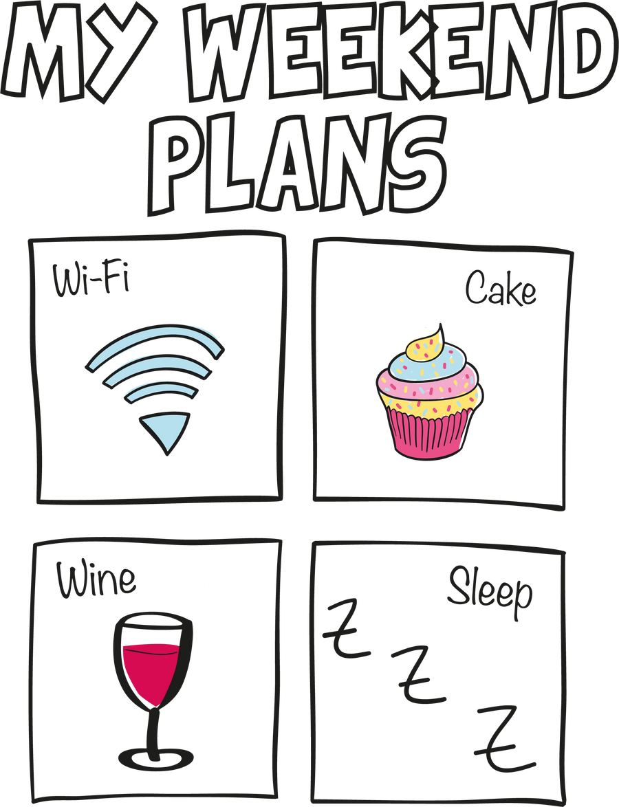 My Weekend Plans