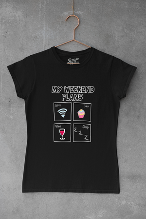 My Weekend Plans