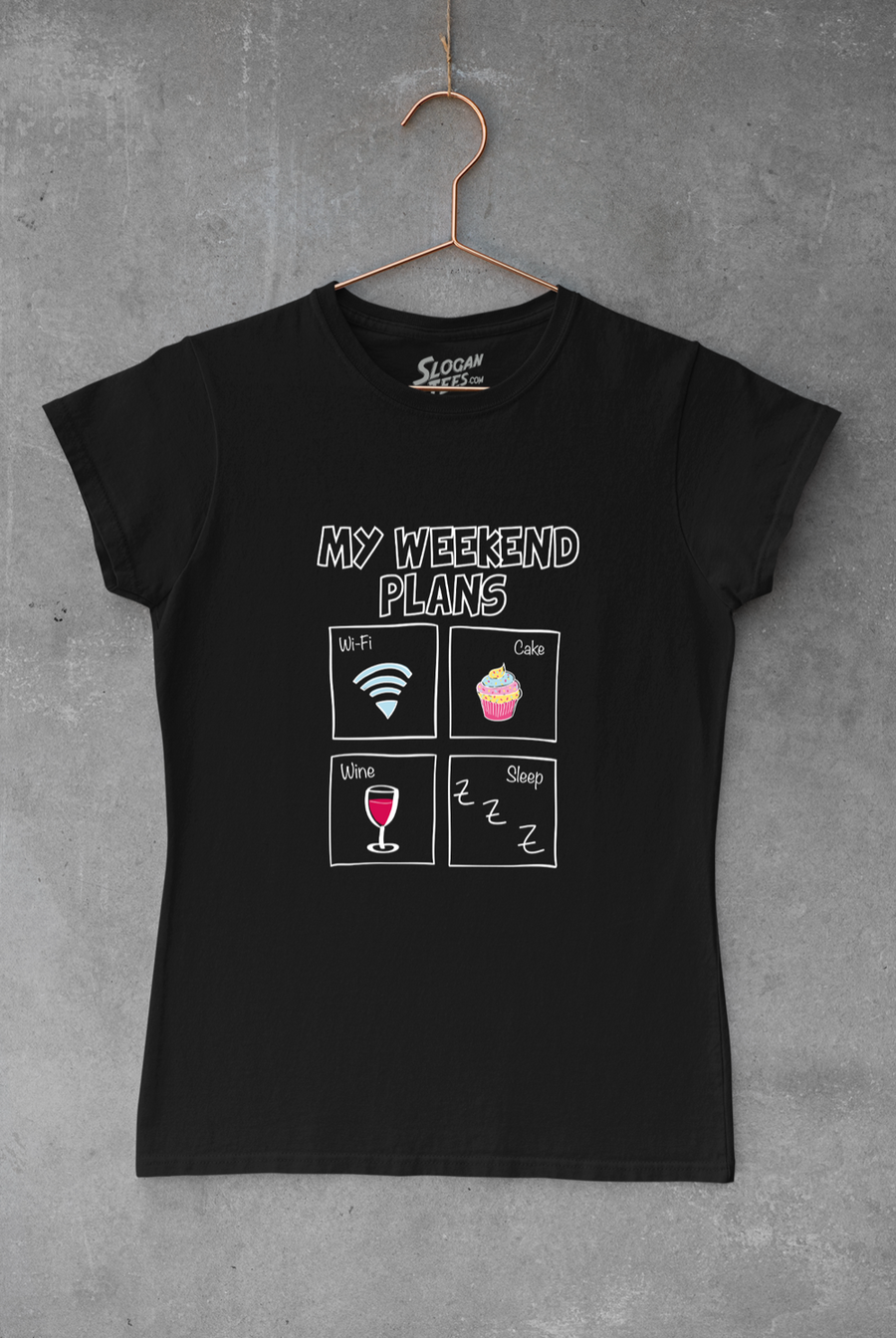 My Weekend Plans