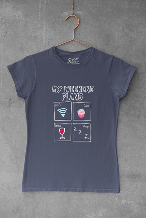 My Weekend Plans