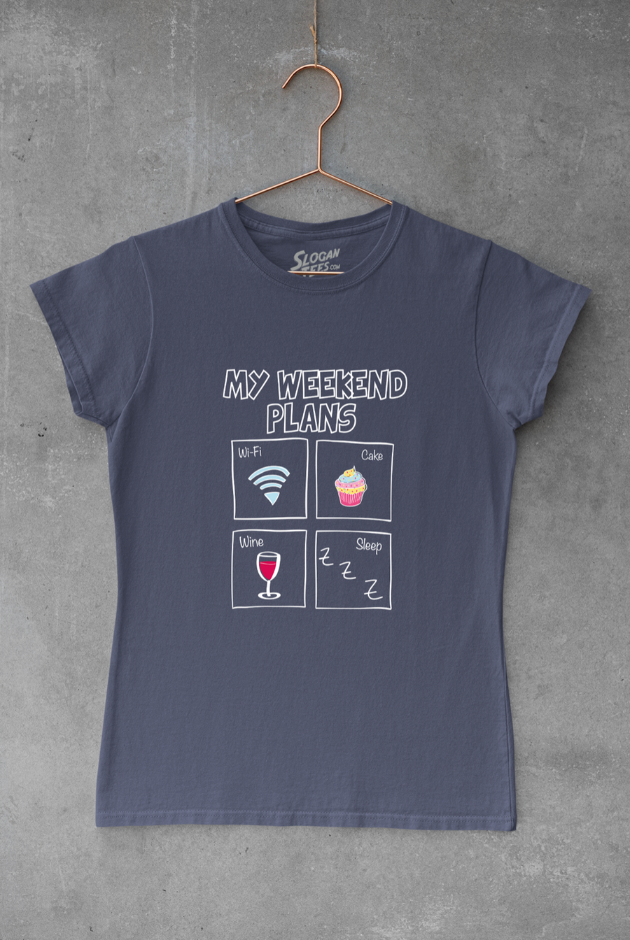 My Weekend Plans