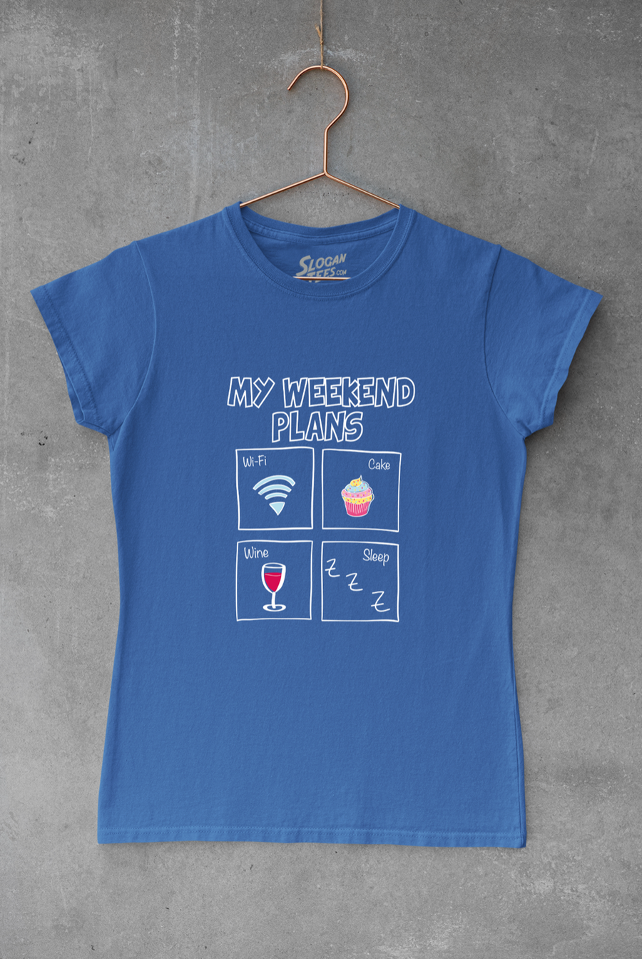My Weekend Plans