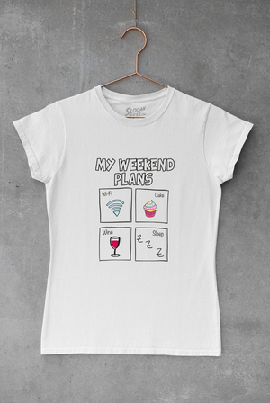 My Weekend Plans