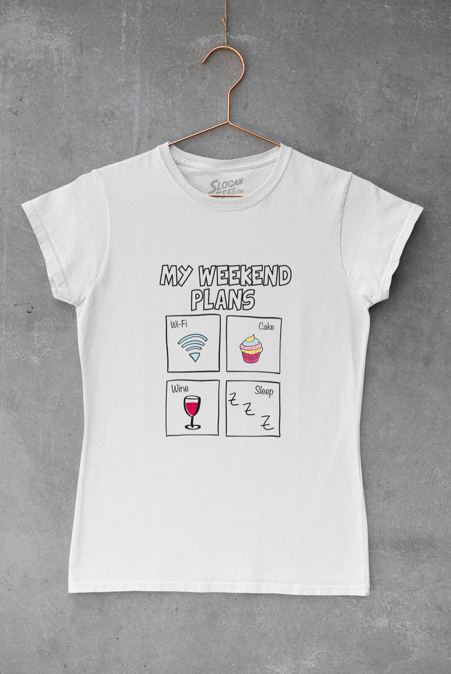 My Weekend Plans