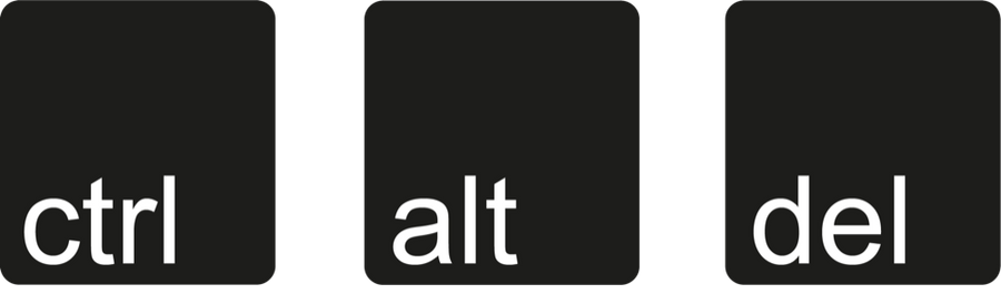Ctrl + Alt + Del