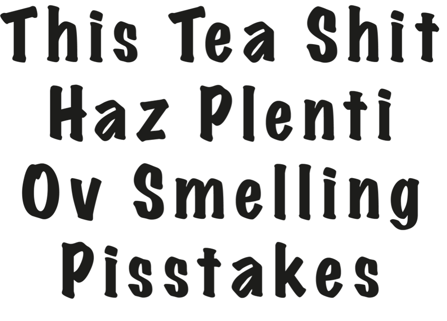 Smelling Pisstakes